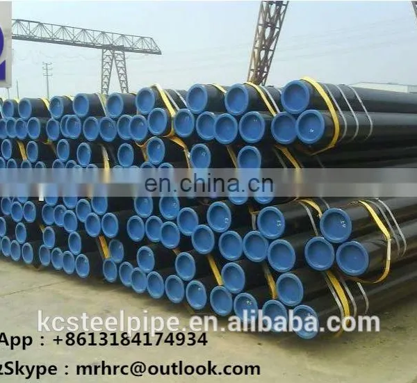 API 5L PSL 2 STEEL PIPE LINE X60 X60Q FOR OIL PIPE photo-5