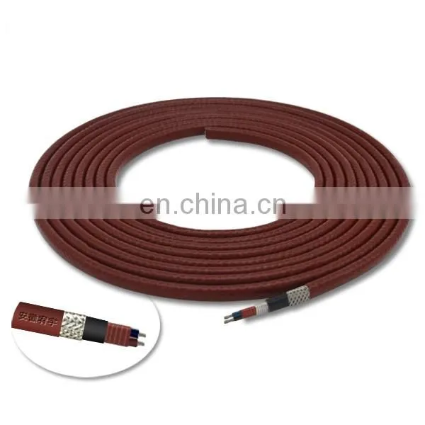 Deicing Self Limiting Heating Cable Diameter Pipelines Heating Cable Greenhouse Heating Cables photo-4