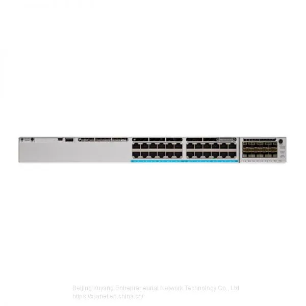 C9300-24P-E Cisco Switch Catalyst 9300 24-port PoE+ Network Essentials