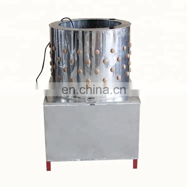 Removing Feathers From Chickens, Ducks and Geese Chicken Defeathering Machine photo-3