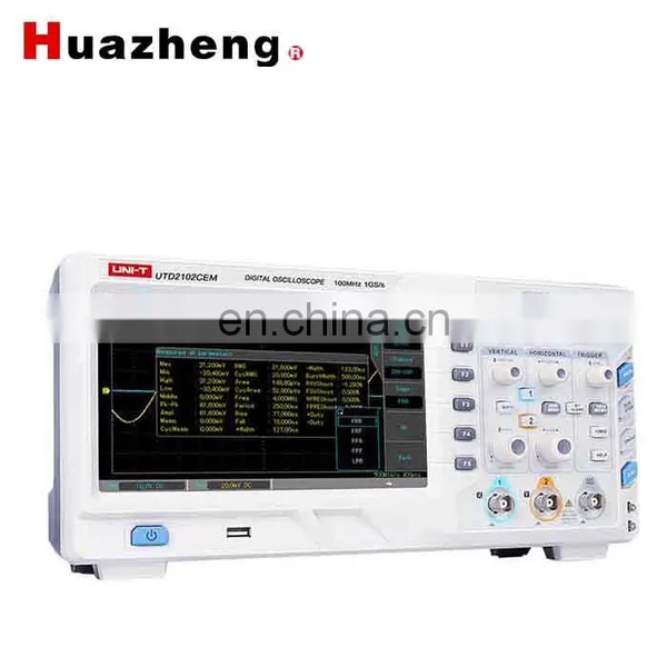 100MHz 2 Channels Digital Oscilloscope photo-4