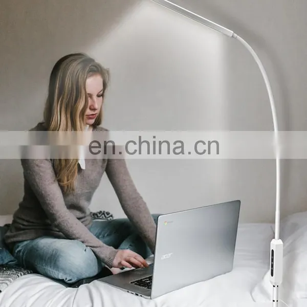 Fashion Simple Living Room Bedside Warm Creative LED Remote Control Floor Lamp photo-2