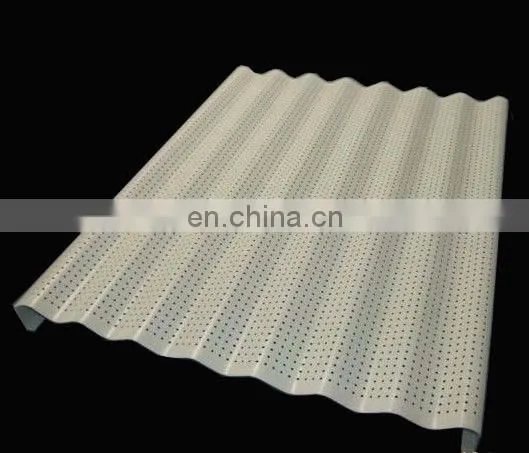 Perforated Metal Panel Lightweight Wall Panel With 0.4mm Aluminum Sheet photo-2