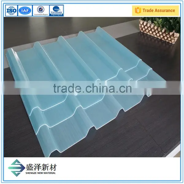 High Strength FRP Plane Skylight Sheet for Greenhouse photo-3