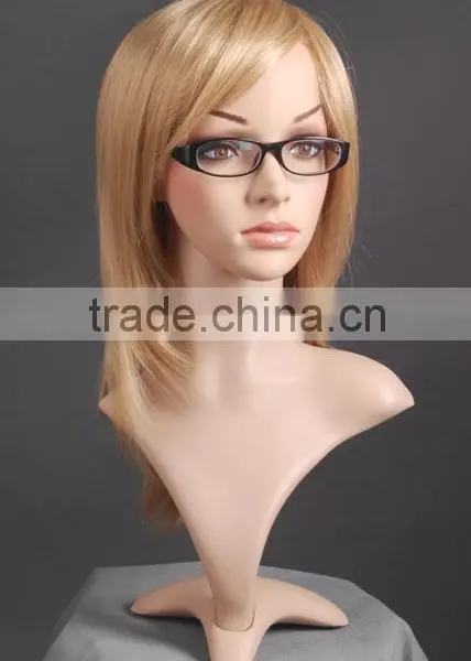 Plastic Head Model Female Realistic Head Cheap Model H1053 photo-4