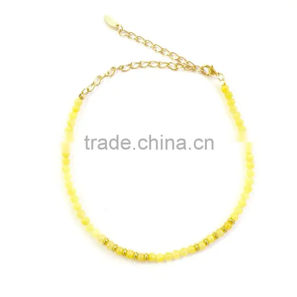 DC03-23 Fashionable New Design Long Necklace White Fashion Jewelry Necklace photo-2