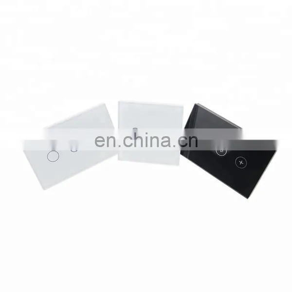 New Design US Wireless Glass Wifi Dimmer Switch photo-5