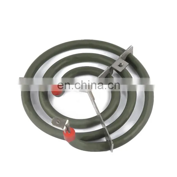 Green Color Low Power Hot Plate Single Burner Heater Electric Stove Heating Element photo-5