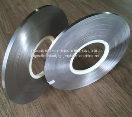 Pure Nickel Strip, Nickel Coil for Industrial or Battery Ni200(N6), Ni201(N4) Ni200 (Purity>99.9%) photo-2