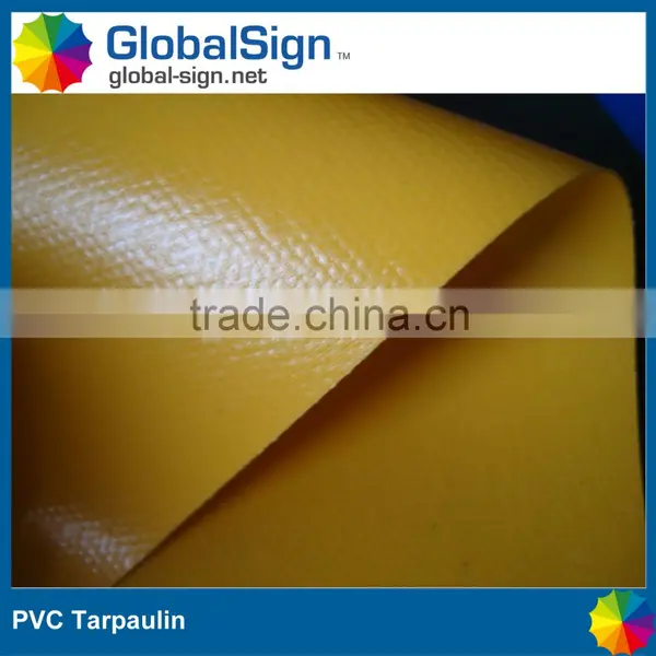 610gsm High Quality Pvc Tarpaulin photo-6