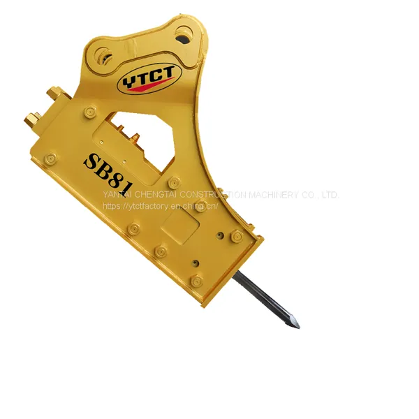 Lower Noise Customized 20 Ton Excavator Silent Hammer Hydraulic Breaker for Komatsu Kobelco Caterpillar photo-2