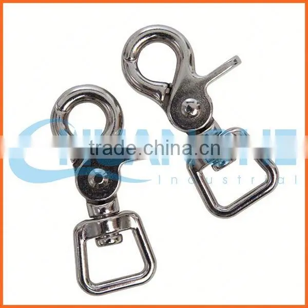 Made in China Black Zinc Alloy Dog Snap Hook photo-5