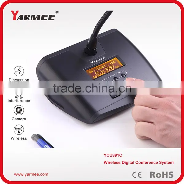 Hot Sale Wireless Conference Room Microphone System photo-6