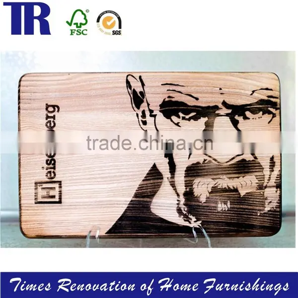 Breaking Bad Cutting Board Engraved Wood Cutting Board Birthday Present Housewarming Gift Anniversary Gifts