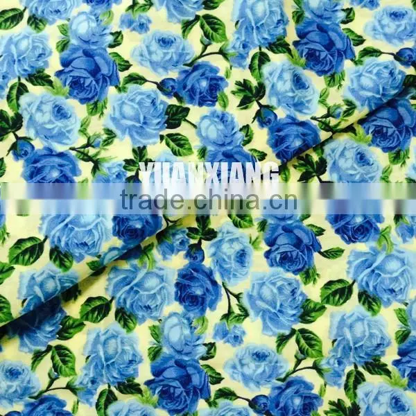 Floral Fabric in Custom Design Print Fabric for Sofa InT90/C10 photo-4