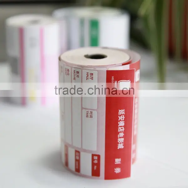 Supermarket Thermal Pos Machine Receipt Roll Paper photo-4