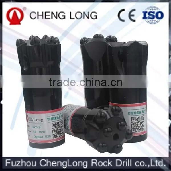 34mm Rock Drill Taper Button Coal Mine Sds Max Drill Bit