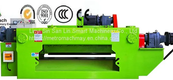 Woodworking Hard Wood Plywood Veneer CNC Rotary Peeling Clipping Lathe Machine photo-3