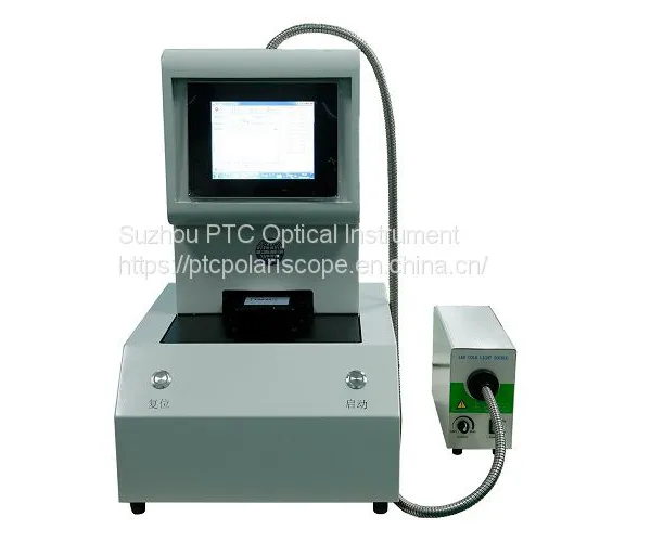 Система измерения оси поглощения поляризующей пластины PTC OI-OAM