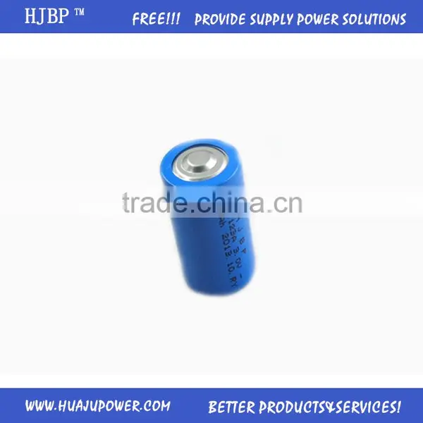 HJBP China Factory Wholesales Non-rechargeable LIMNO2 3V CR17335 Primary Lithium Battery With High Power photo-3