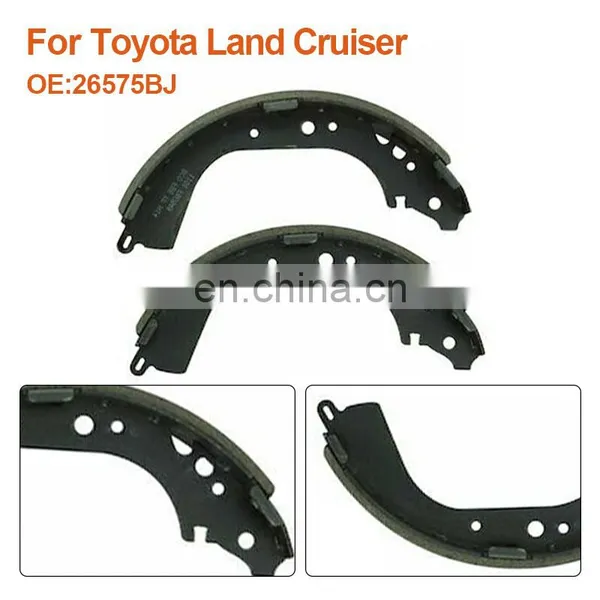 Hot Sale Auto Parts Right Rear Brake Shoe for Toyota Honda Nissan Subaru Lexus Isuzu Mitsubishi Suzuki Japanese Car photo-2