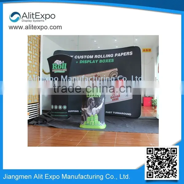 Newest Expo Product Hot Sale Advertising Outdoor Portable Stand Exhibition Kit Popup Exhibition Stand photo-6