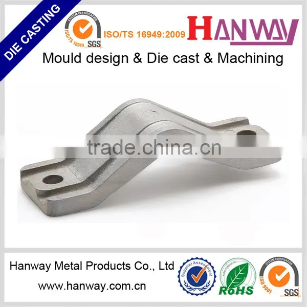 Aluminum Die Casting Sand Blasting Wireless Mounting Kits for Wireless Antenna Network