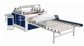 High Quality Paper, PVC, Film Lamination Sticking Machine for Plywood, MDF, Furniture photo-3