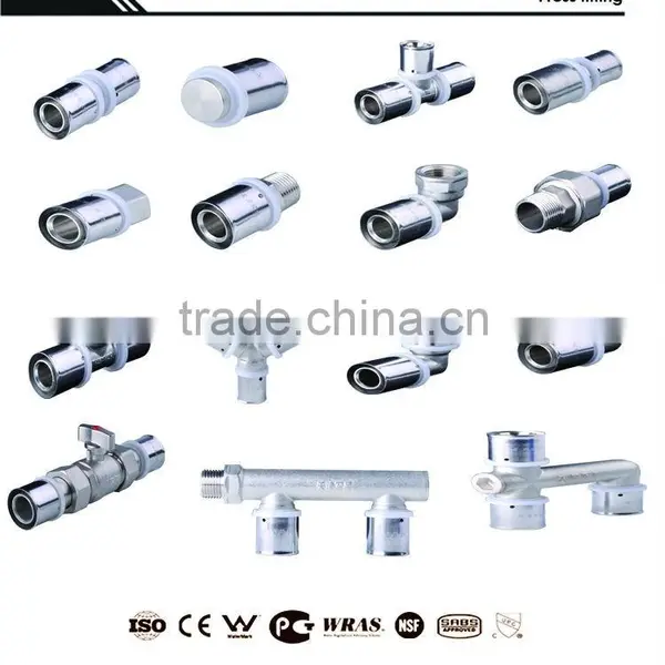 Multilayer Pipe Press Fitting Hydraulic for Pex al Pex Multilayer Pipe