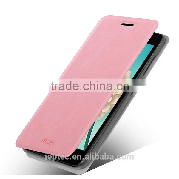 MOFi New Arrival Customized PU Leather Phone Flip Cover Cases for Vodafone Smart Prime 6 photo-5