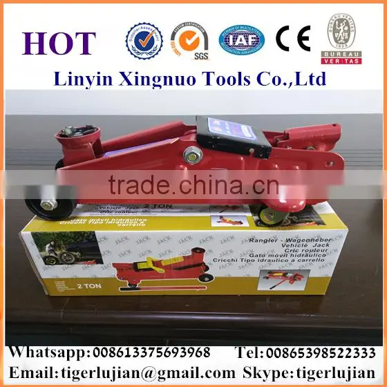 2016 Arrival Hot Selling in China Famous Brand Name Xingnuo 2-ton Capacity Hydraulic Car Mini Lift photo-3