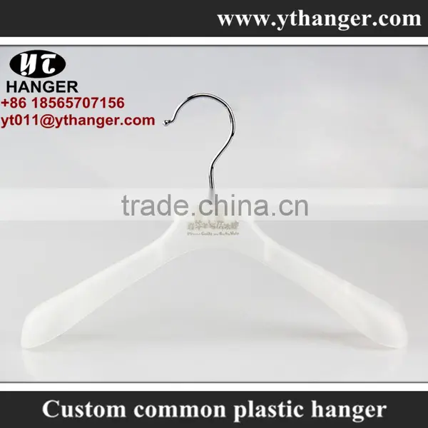IMY-499 White Plastic Baby Clothing Hanger photo-2
