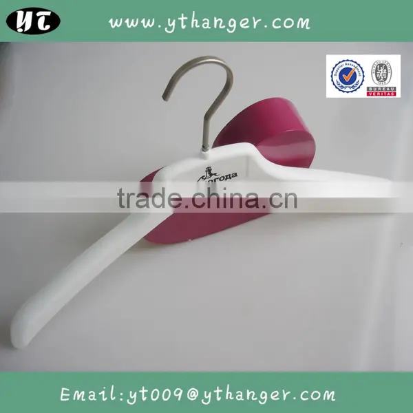 HA7051 Thin Plastic Hanger Wholesale Clothing Type Shirt Hanger Supplier's Choice photo-1