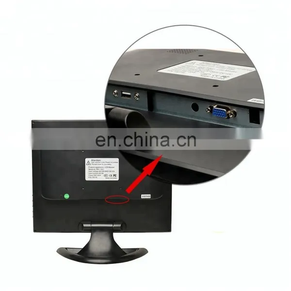 LED TV Panel 15 17 19 22 24 32 42 Inch LCD TV Smart LED TV Touch Screen Monitor photo-4