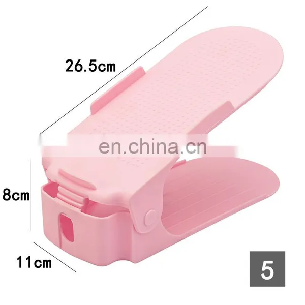 Amazon Hot Sale Adjustable Shoe Rack Collapsible Shoe Rack Adjustable Shoe Organizer photo-3