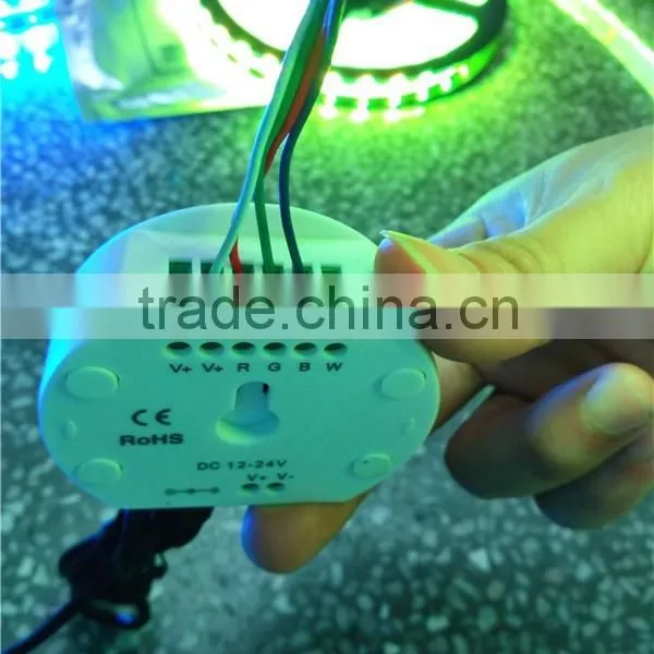 192W/384W High-powered WiFi LED Controller for DC12V/24V Full-color RGB/RGBW LED Strip With Remote Control APP for Android IOS photo-4