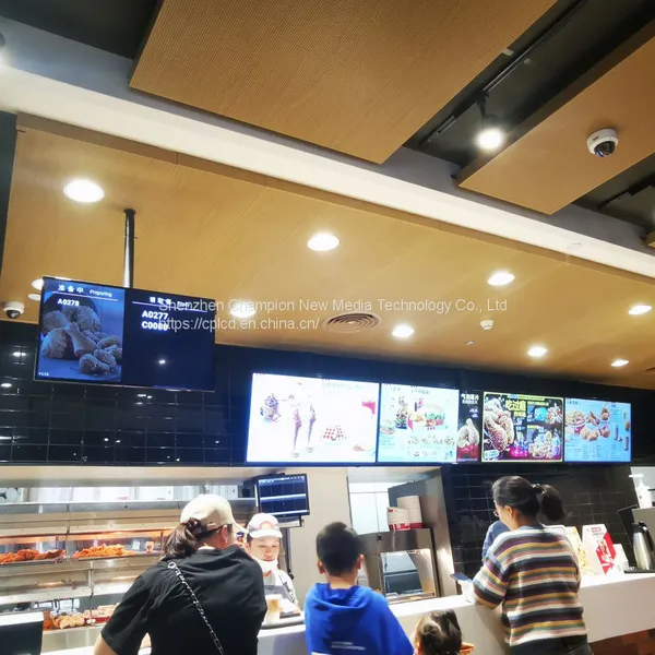 Wall Mounted LCD Advertising Display photo-3