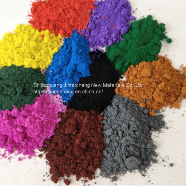 Color Cement Powder Pigment/iron Oxide Pigment/Personalized Path Floor Tile Pavement Toner Cement Additive photo-3