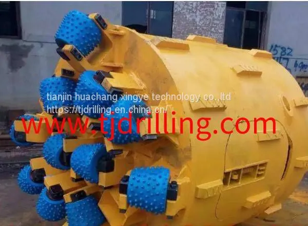 1500mm Full Face Drill Head Used for 100-200mpa Hard Rock Formation Match Bauer Soilmec Sany Xcmg Drill Rig photo-2