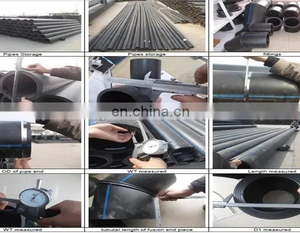China Standard Factory Supplier HDPE Pipe 20mm-1400mm PN16 photo-2