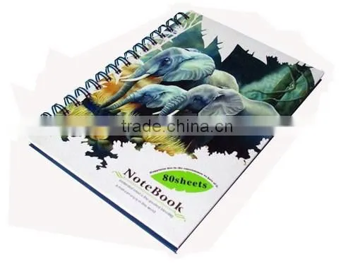 Cheap Custom Professional School 3ring Notebook photo-2