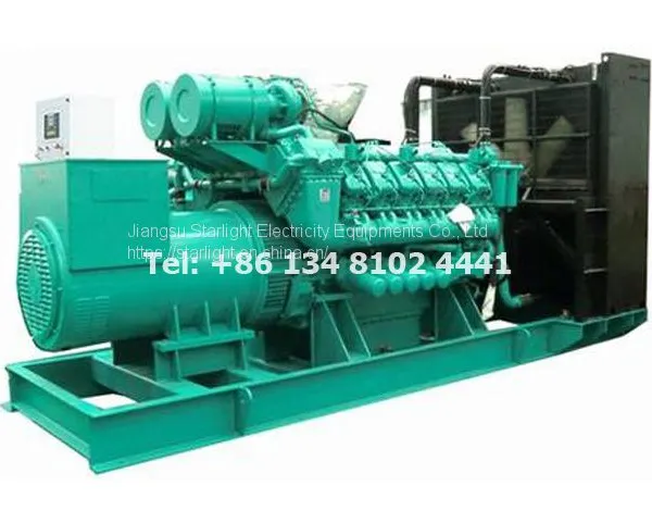 1000KW 1250KVA Perkins Diesel Generator Set