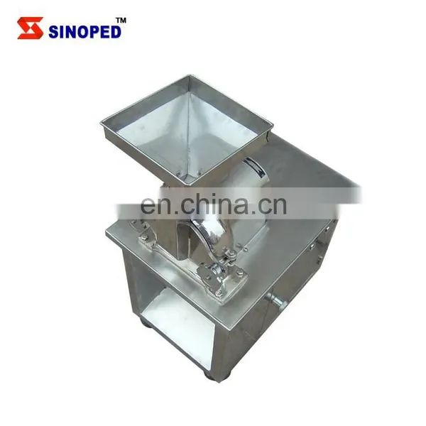SF-180 Small Scale Universal Grinding Pulverizing Crushing Machine SF-180 Herb Food Spice Grinder photo-3
