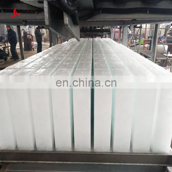 Manufacturer Good Price Ice Machines Industrial Ice Cube 1 Ton Ice Block Making Machine South Africa photo-2
