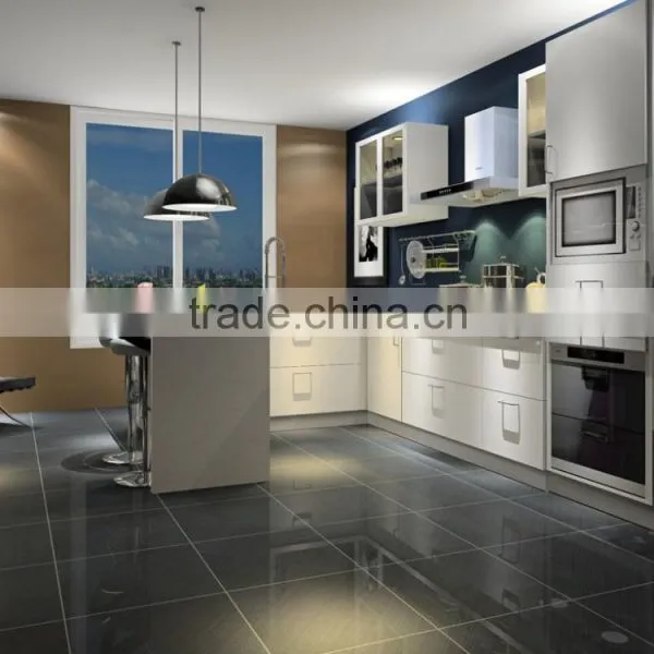 Nice Quality High Glossy White Kitchen Cabinet( CDY-S798) photo-2