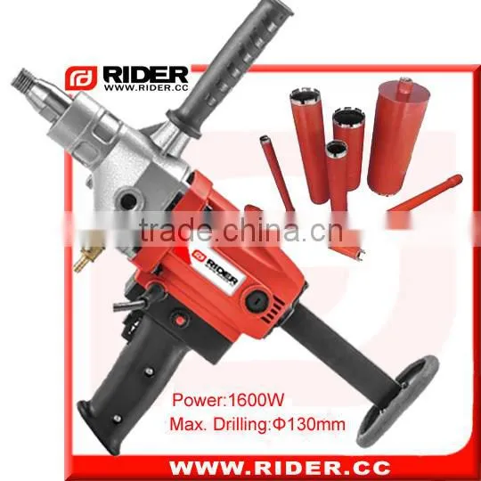 1600W Diamond Core Drill Machine Drilling Machines