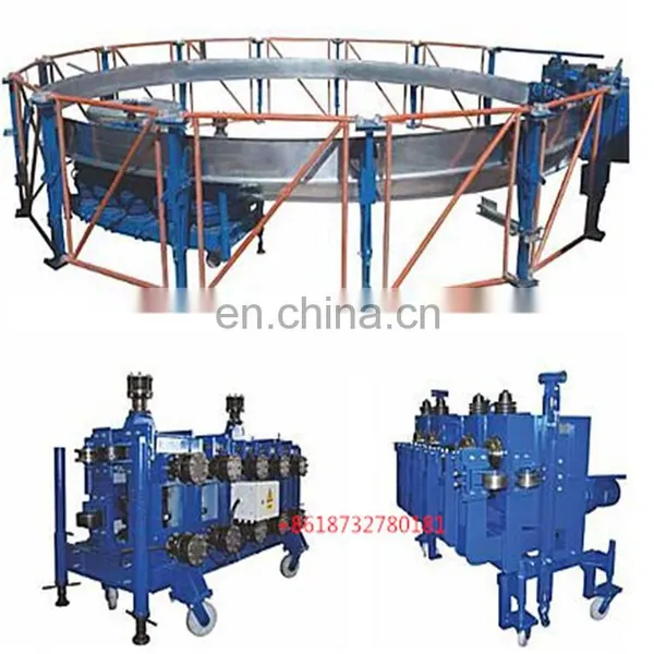 High Quality Spiral Steel Silo Forming Equipment Spiral Steel Silo Machinery Equipment photo-3