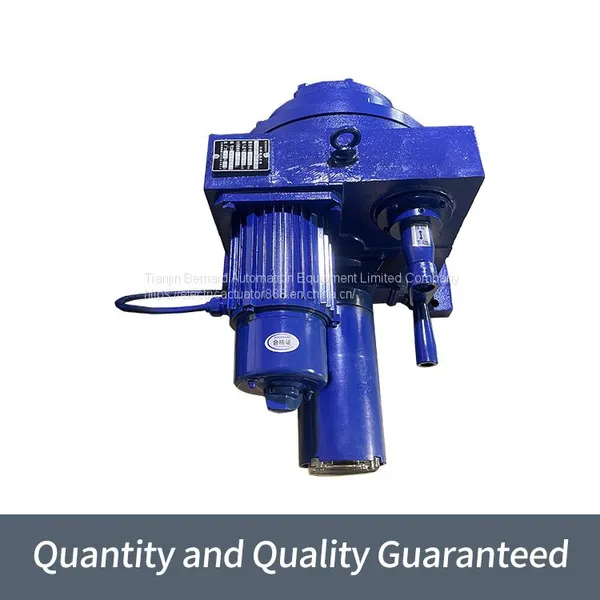 Intelligent External Regulation Electric Actuators DKJ - 4100D Quarter-turn Valves Electric Actuator photo-4