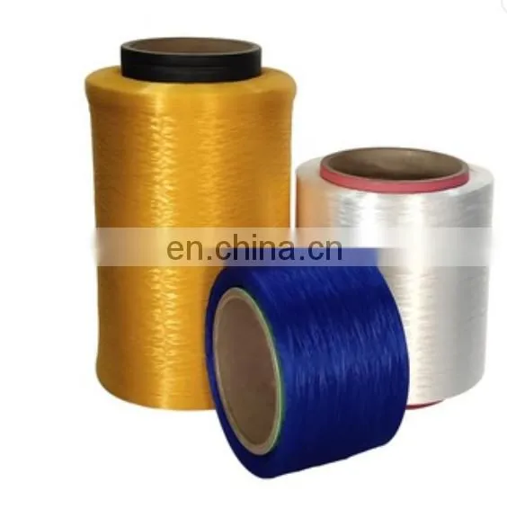 300D-3000Denier Multifilament FDY PP Yarn Use For Rope Webbing Sewing Thread Hilo Multifilamento pp FDY photo-3