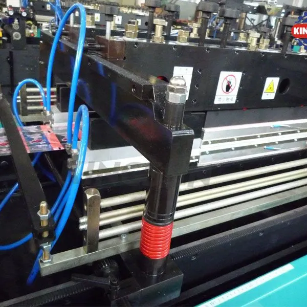 WKS-500ZF Center Sealing Bag Making Machine photo-3